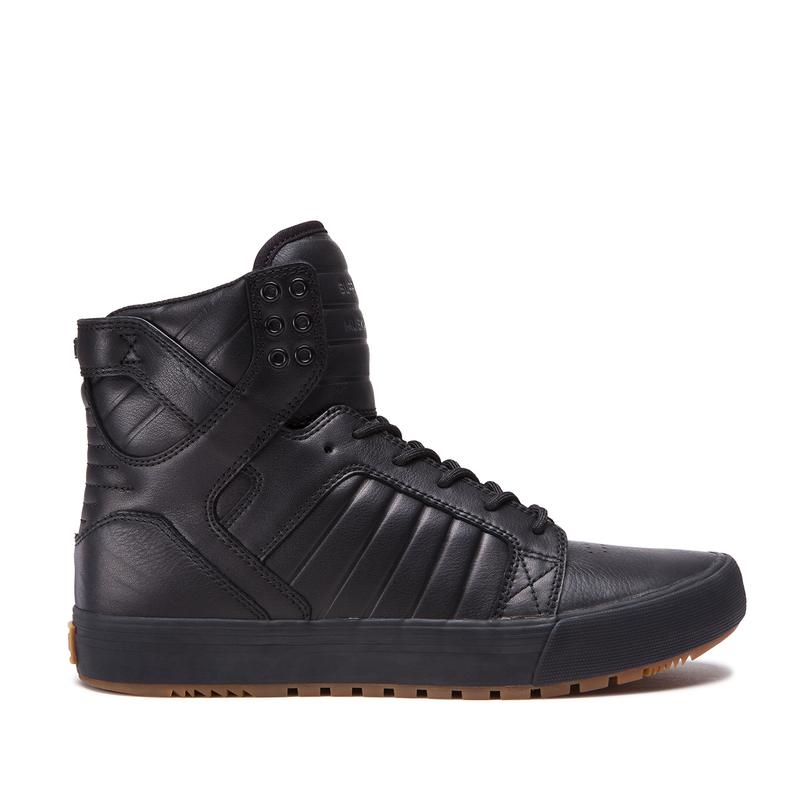 Buty Supra SKYTOP CW - Sneakersy Wysokie Męskie - Czarne (DHAE-34106)